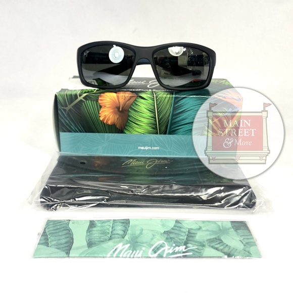 Maui Jim Other - Maui Jim KANAIO COAST Matte POLARIZED Sunglass 766-02MD - NEW